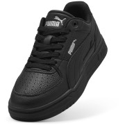 Dětské boty Puma Caven III Jr Black-Silver
