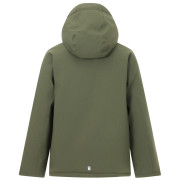 Dětská zimní bunda Regatta Hillain Warm Lined Dark Khaki