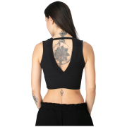 Dámské tílko Drexiss Feel Yoga Black