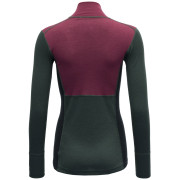 Dámské funkční triko Devold Lauparen Merino 190 Zip Neck Wmn