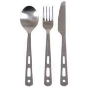 Příborový set LifeVenture Knife Fork Spoon Set - Titanium