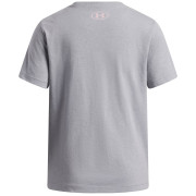 Dětské funkční triko Under Armour UA G Varsity SS Mod Gray Light Heather