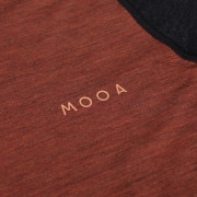 Dámské triko MOOA MerinoSilk Block 160 long