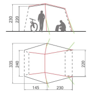 Předstan Vaude Drive Van