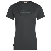 Dámské triko Icebreaker Women Merino 150 Tech Lite SS Tee Sparkling Stars