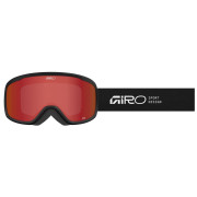 Lyžařské brýle Giro Cruz Black Stacked-Amber Scarlet