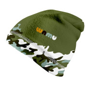 Dětská čepice WAMU Khaki