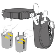 Pracovní vak Beal Tool Bucket Long 5l