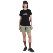 Dámské funkční triko Icebreaker Women Merino 150 Tech Lite III SS Tee IB Grown Naturally