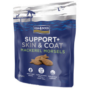 Pamlsky pro psy Fish4Dogs Coat Mackerel Morsels 225g