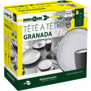 Sada nádobí Brunner Set tête-à-tête Granada 8 pcs
