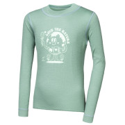 Dětské funkční triko Sensor Merino DF Planet Basil Green