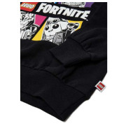 Dětská mikina LEGO® Official Merchandise Lwsian 700 Black