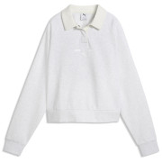 Dámská mikina Puma CLASS Relaxed Longsleeve Polo FL