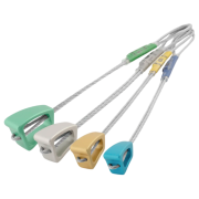 Sada vklíněnců DMM Halfnut Set 8-11 Assorted