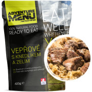 Hotové jídlo Adventure Menu Vepřové s knedl. a zelím 400g