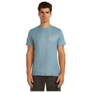Pánské triko Icebreaker Men Merino 150 Tech Lite SS Tee Peaceful Pass