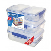 Box na potraviny Sistema Ten Pack Sw
