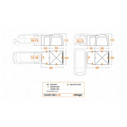 Předstan Vango Tailgate Hub II Low