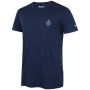 Pánské triko Zulu Merino Quest 160 Short Comfy