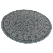 Koberec ke stanu Easy Camp Bilberry Round Carpet 150 cm