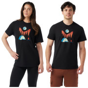 Triko Smartwool Night Camp Short Sleeve Graphic Tee