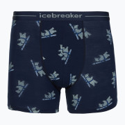 Pánské funkční boxerky Icebreaker Men M 150 Anatomica Boxers BearTourAOP