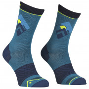 Pánské ponožky Ortovox Alpine Light Comp Mid Socks M