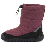 Dětské zimní boty Froddo Barefoot Up Snow Tex Bordeaux