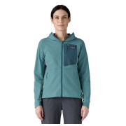 Dámská softshellová bunda Patagonia R1 CrossStrata Hoody