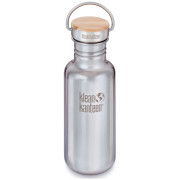 Nerezová lahev Klean Kanteen Reflect w/Bamboo Cap 532 ml