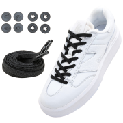 Tkaničky do bot Lock Laces Flat