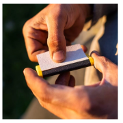 Pilník na kůži CRUX Taco