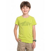 Dětské triko Alpine Pro Ecomo 4 Green