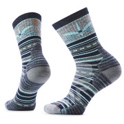 Dámské ponožky Smartwool W Hike Targeted Cushion Dragon Stitch Mid Crew