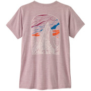 Dámské triko Patagonia Women's Capilene Cool Daily Shirt - Cloud Crag