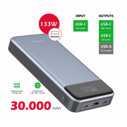 Powerbanka Swissten POWER BANK 30000 mAh