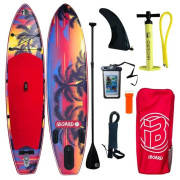 Paddleboard iBoard 11' - 2 RED PALM
