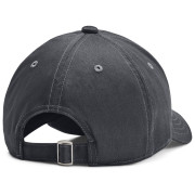 Dětská kšiltovka Under Armour B Essential Low Lockup Adj Pitch Gray