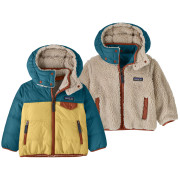 Dětská bunda Patagonia Baby Reversible Tribbles Hoody