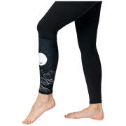 Dámské legíny Drexiss Diamond Beach Black