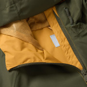 Dětská bunda Regatta Hanleigh Dark Khaki