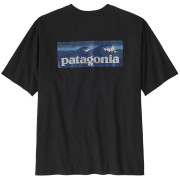 Pánské triko Patagonia Men's Boardshort Logo Pocket Responsibili-Tee