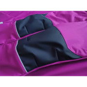 Dětské softshellové kalhoty WAMU Fuchsiová