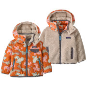 Dětská bunda Patagonia Baby Reversible Tribbles Hoody - BNLM