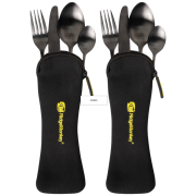 Příbor Ridge Monkey DLX Cutlery Set Twin Pack