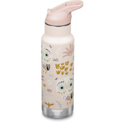 Dětská termoska Klean Kanteen Insulated Kid Classic Narrow 12oz (w/Flip Seal Sport Cap)