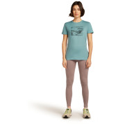 Dámské triko Icebreaker Women Merino 150 Tech Lite SS Tee Terrain