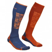 Pánské ponožky Ortovox Ski Compression Socks