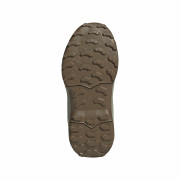 Dětské boty Adidas Terrex Ax4R Mid K Grey